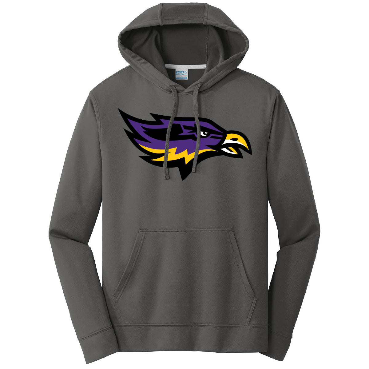 Dri fit fashion hoodie shirt