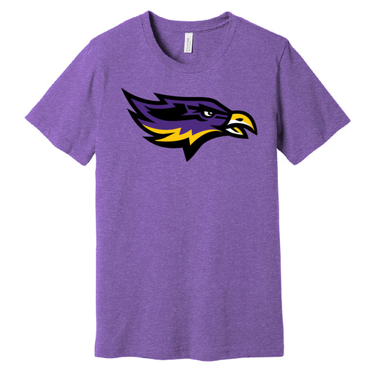 Soft Style Bellbrook Eagle Heather Tee