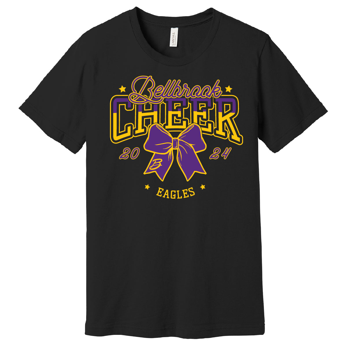 Soft Style Bellbrook Cheer Tee