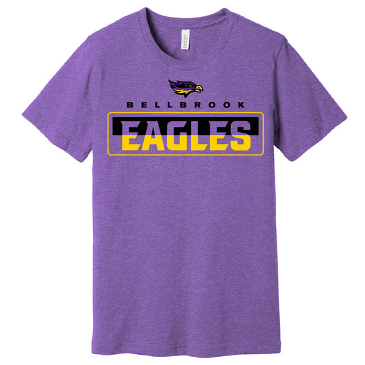 Soft Style Bellbrook Eagles Slice Tee