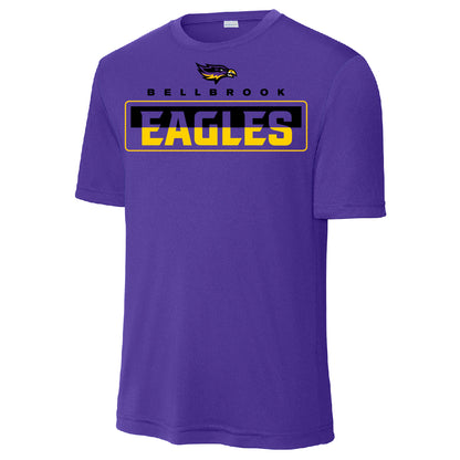 Bellbrook Eagles Slice Dry-Fit Tee