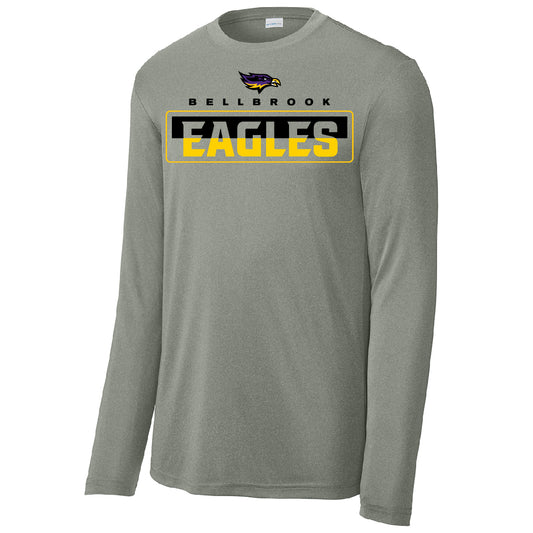 Bellbrook Eagles Slice Dry-Fit Long Sleeve