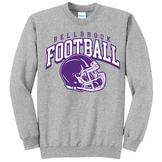 Bellbrook Eagles Helmet Standard Crewneck