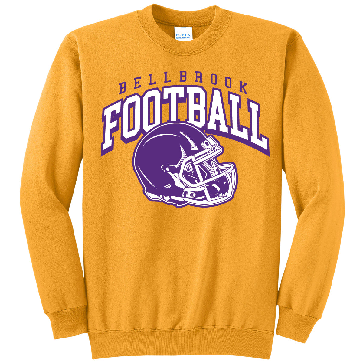 Bellbrook Eagles Helmet Standard Crewneck