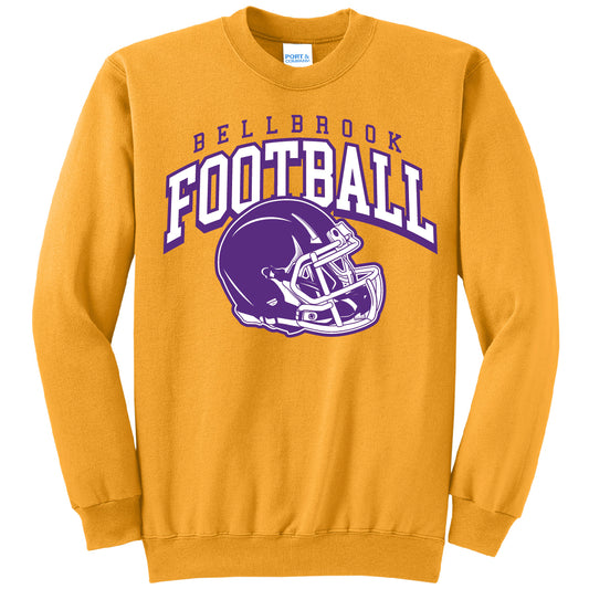 Bellbrook Eagles Helmet Standard Crewneck