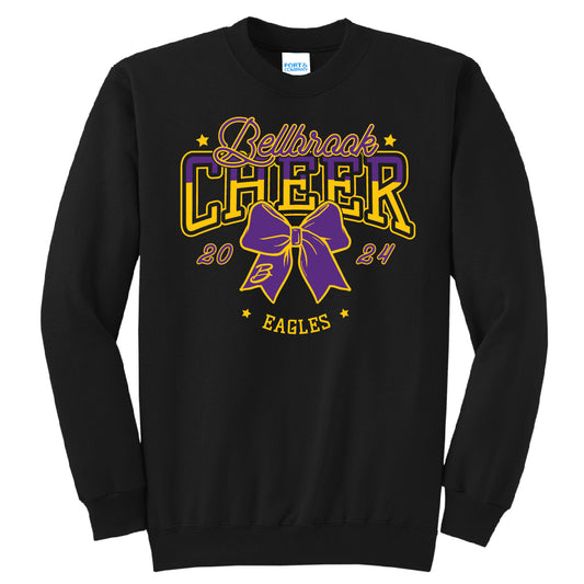 Bellbrook Eagles Cheer Standard Crewneck