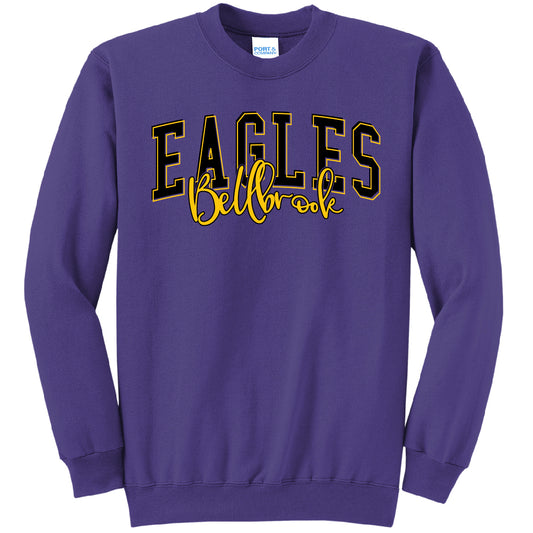 Bellbrook Eagles Arch Standard Crewneck