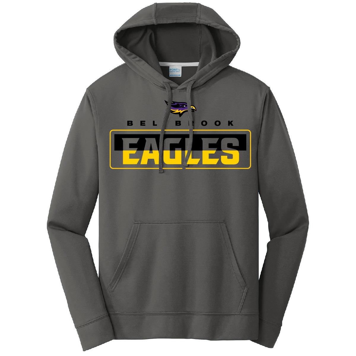 Bellbrook Eagles Slice Dri-Fit Hoodie