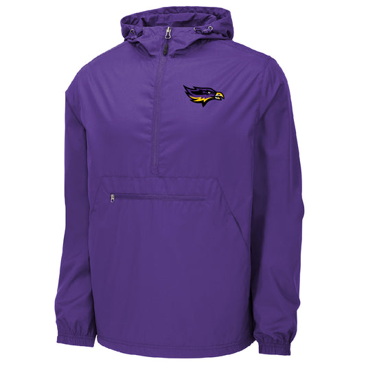 Bellbrook Purple Windbreaker