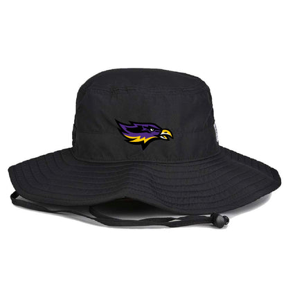 Embroidered Eagle Booney Cap