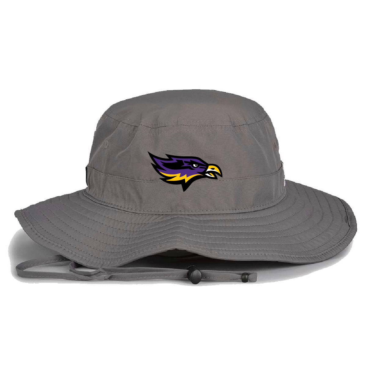 Embroidered Eagle Booney Cap