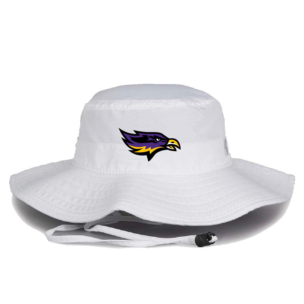 Embroidered Eagle Booney Cap