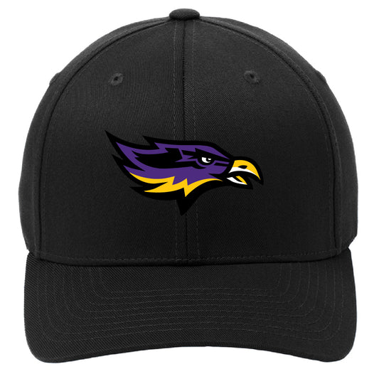 Embroidered Eagle Flexfit Cap