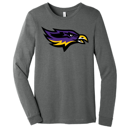 Soft Style Bellbrook Eagle Head Long Sleeve