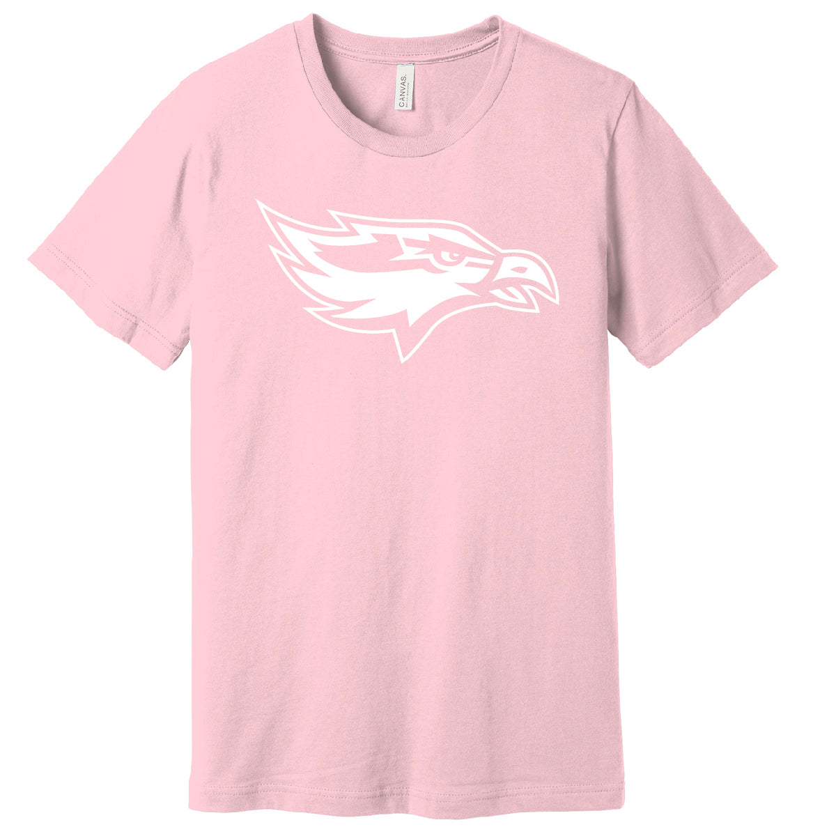 Soft Style Bellbrook Eagle Pink Out Tee