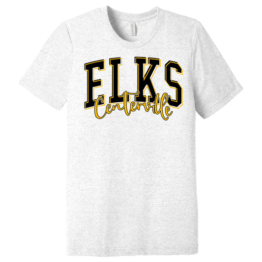 Premium Triblend Elks Arch Tee