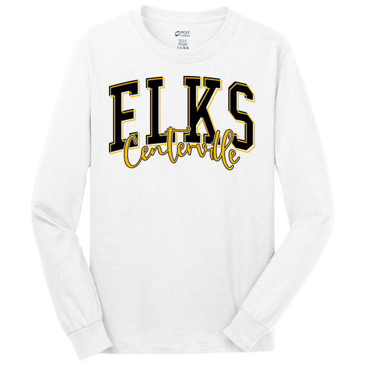 Elks Arch Long Sleeve Tee