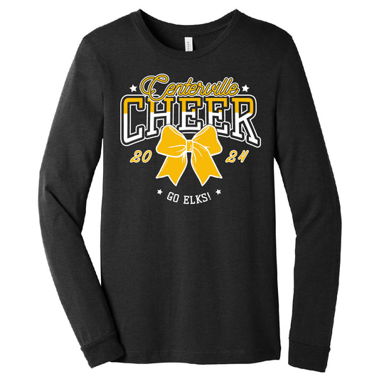 Soft Style Centerville Cheer Long Sleeve