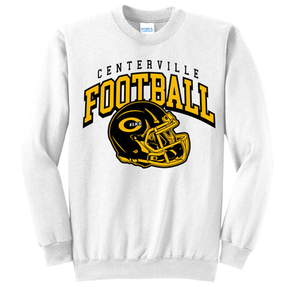 Centerville Helmet Sweatshirt