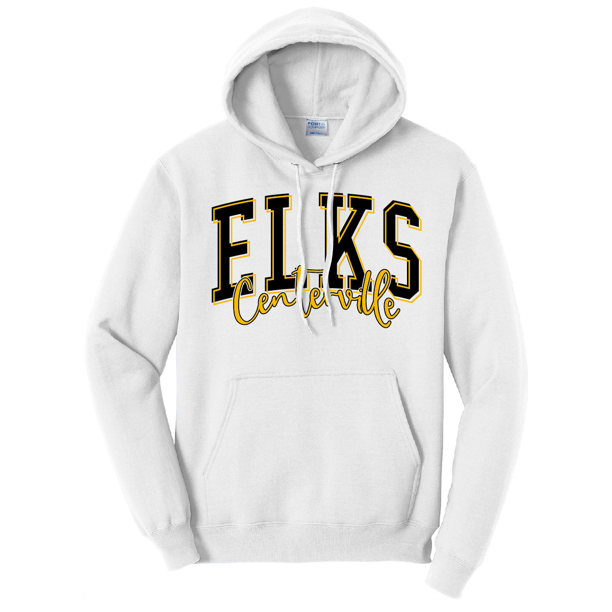 Elks Arch Hoodie