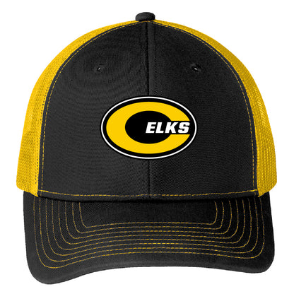 Elks Trucker Snapback Cap