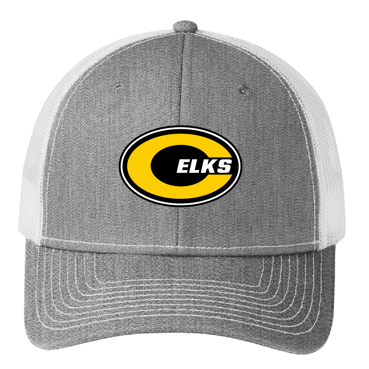 Elks Trucker Snapback Cap