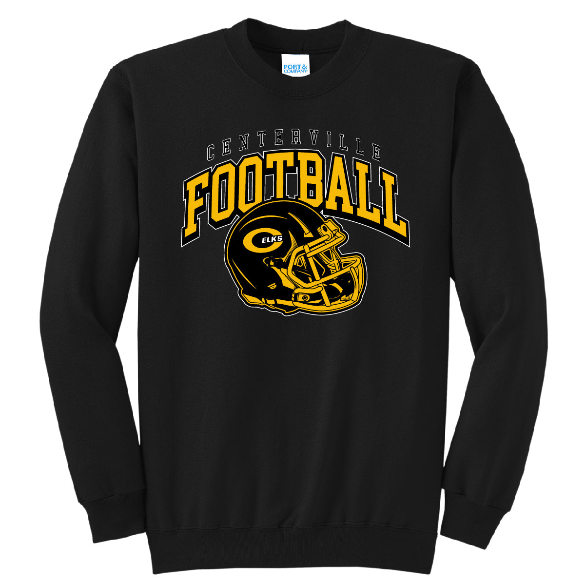 Centerville Helmet Sweatshirt