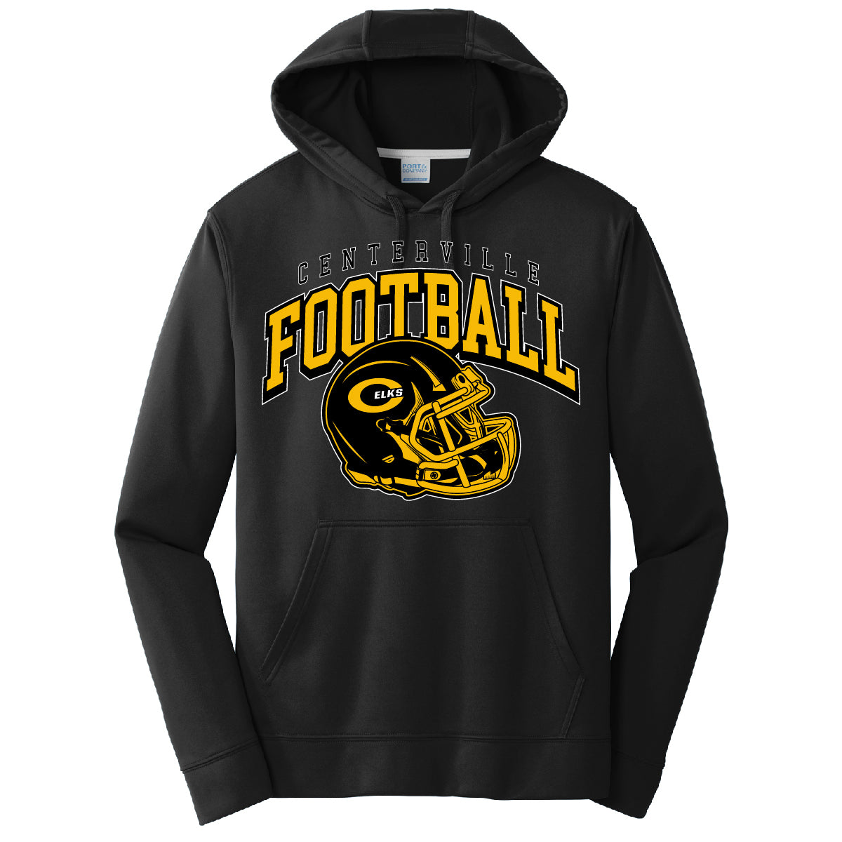 Centerville Helmet Dri-Fit Hoodie