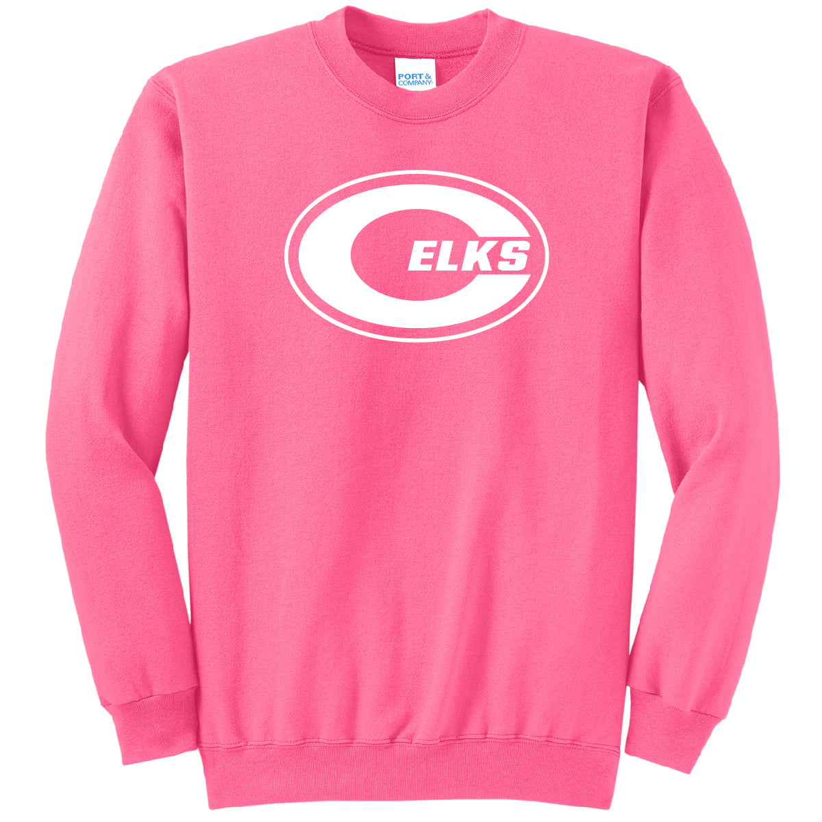 Centerville Logo Pink Out Sweatshirt