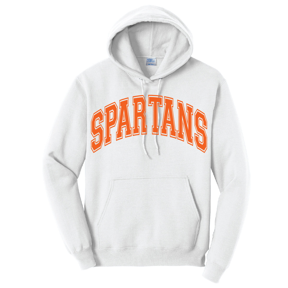 Spartans College Block Standard Hoodie