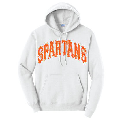 Spartans College Block Standard Hoodie