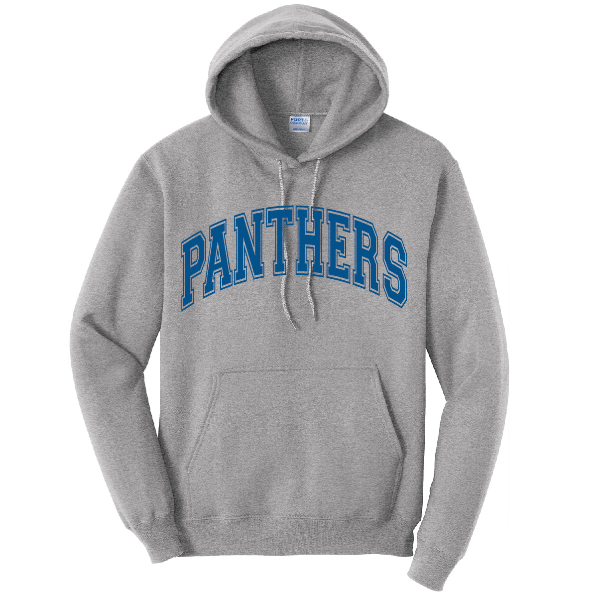 Panthers College Block Standard Hoodie