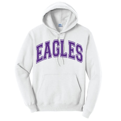 Eagles College Block Standard Hoodie