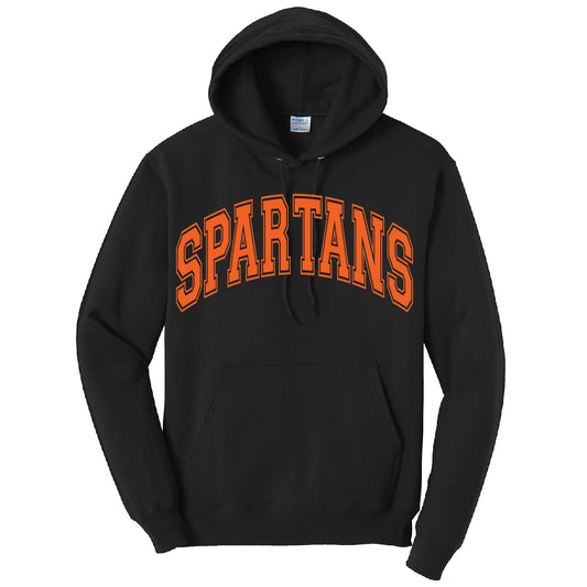 Spartans College Block Standard Hoodie