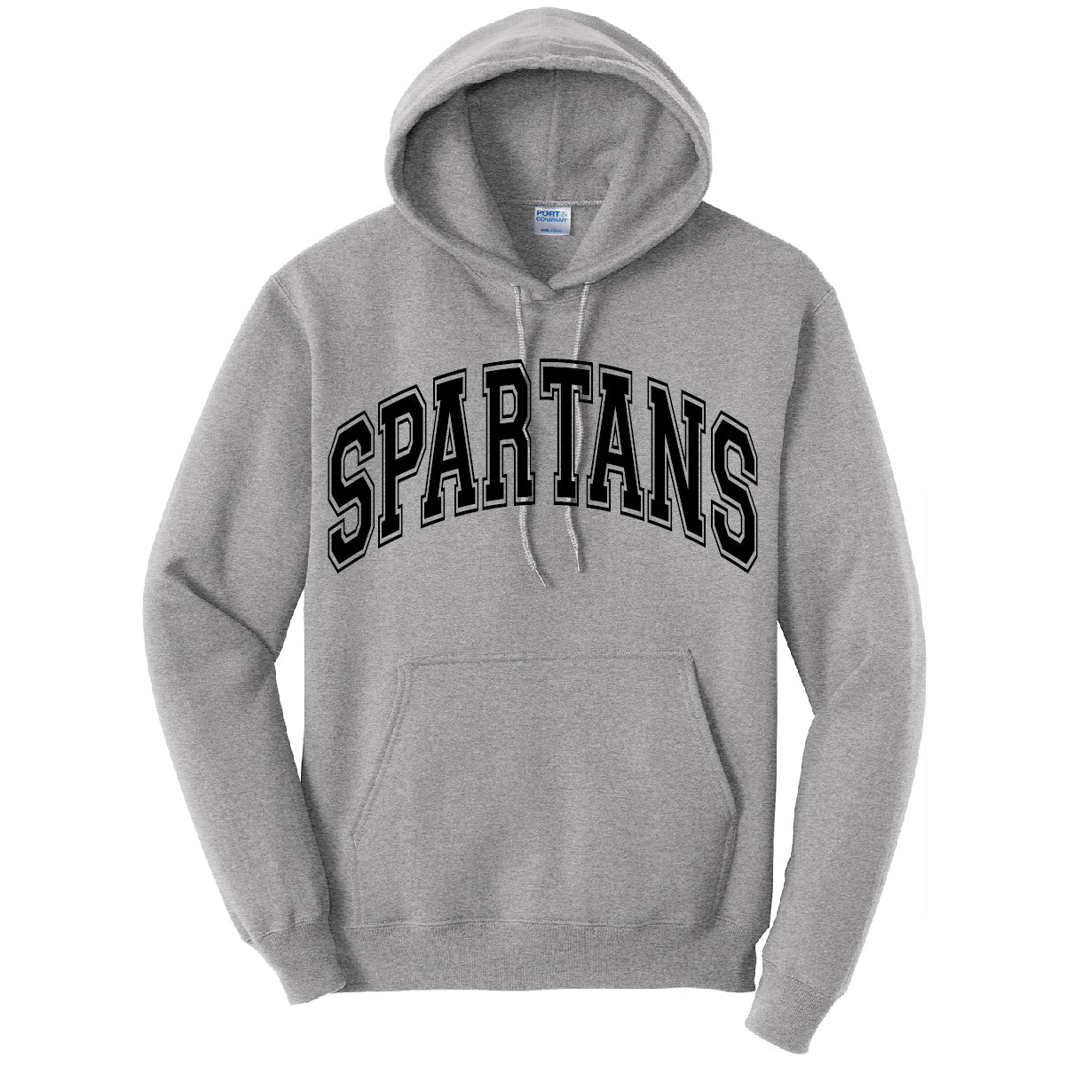 Spartans College Block Standard Hoodie