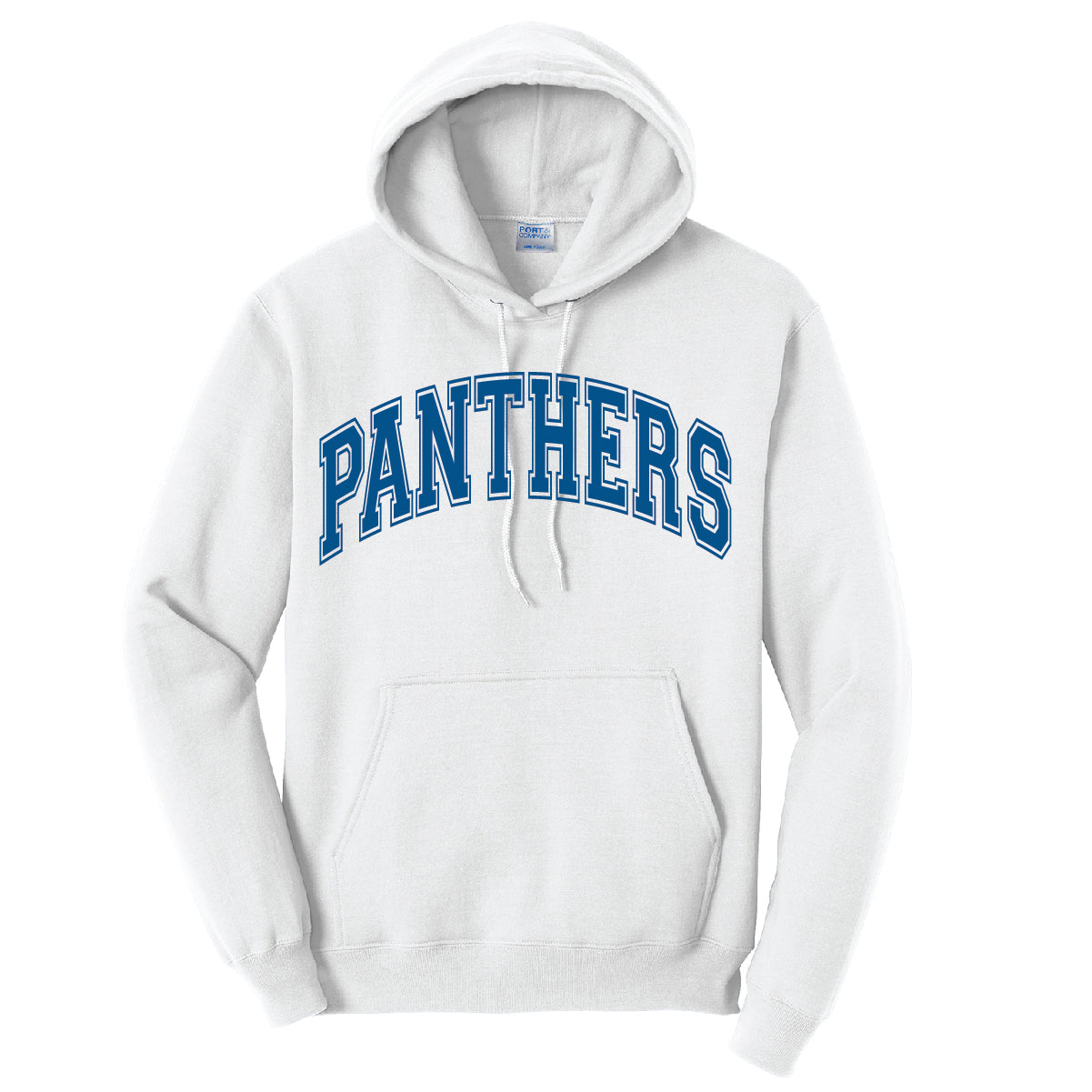 Panthers College Block Standard Hoodie