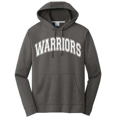 Warriors College Block Dri-Fit Hoodie