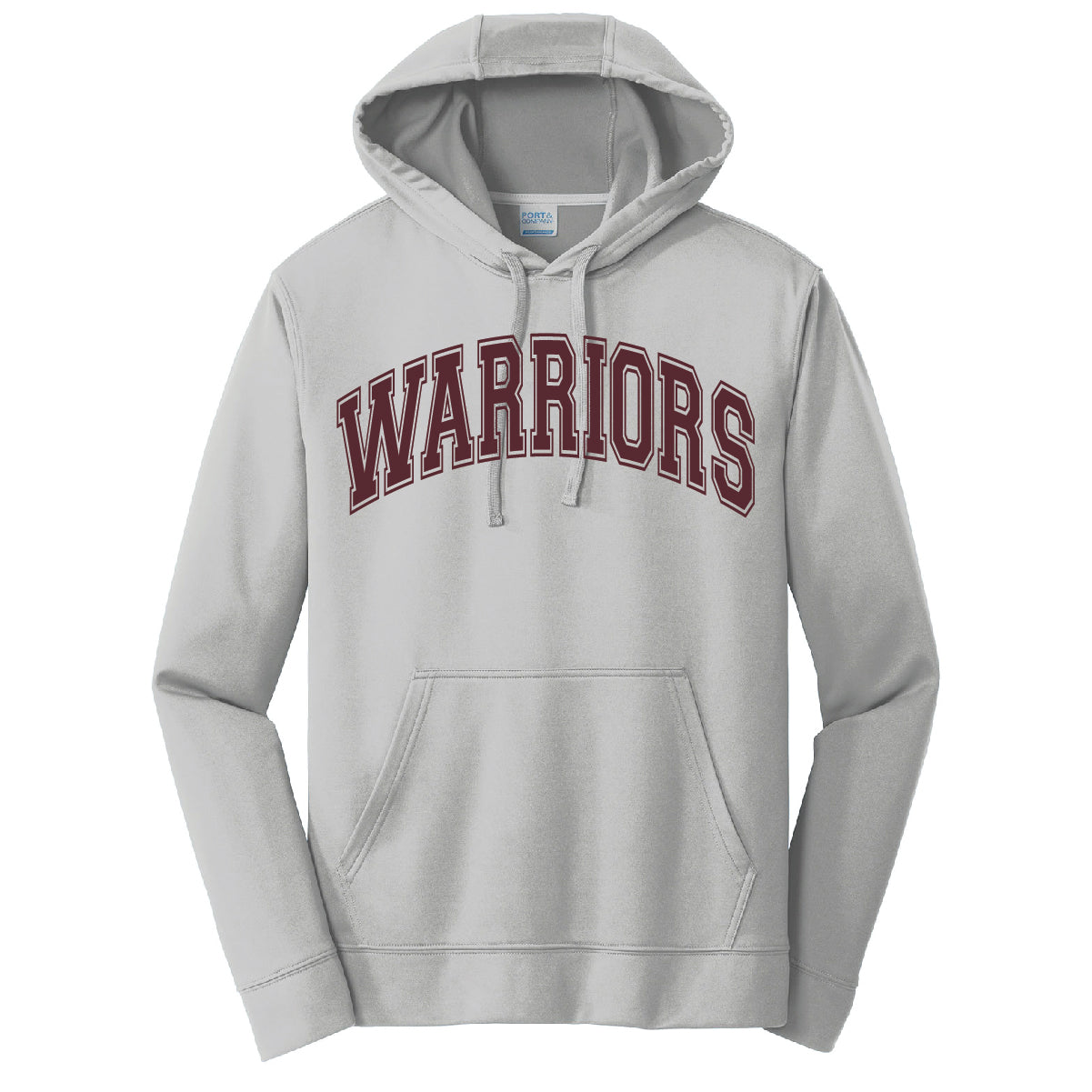 Warriors College Block Dri-Fit Hoodie