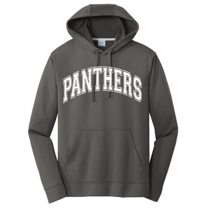 Panthers College Block Dri-Fit Hoodie