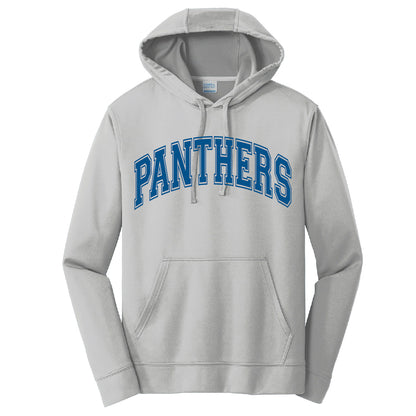 Panthers College Block Dri-Fit Hoodie