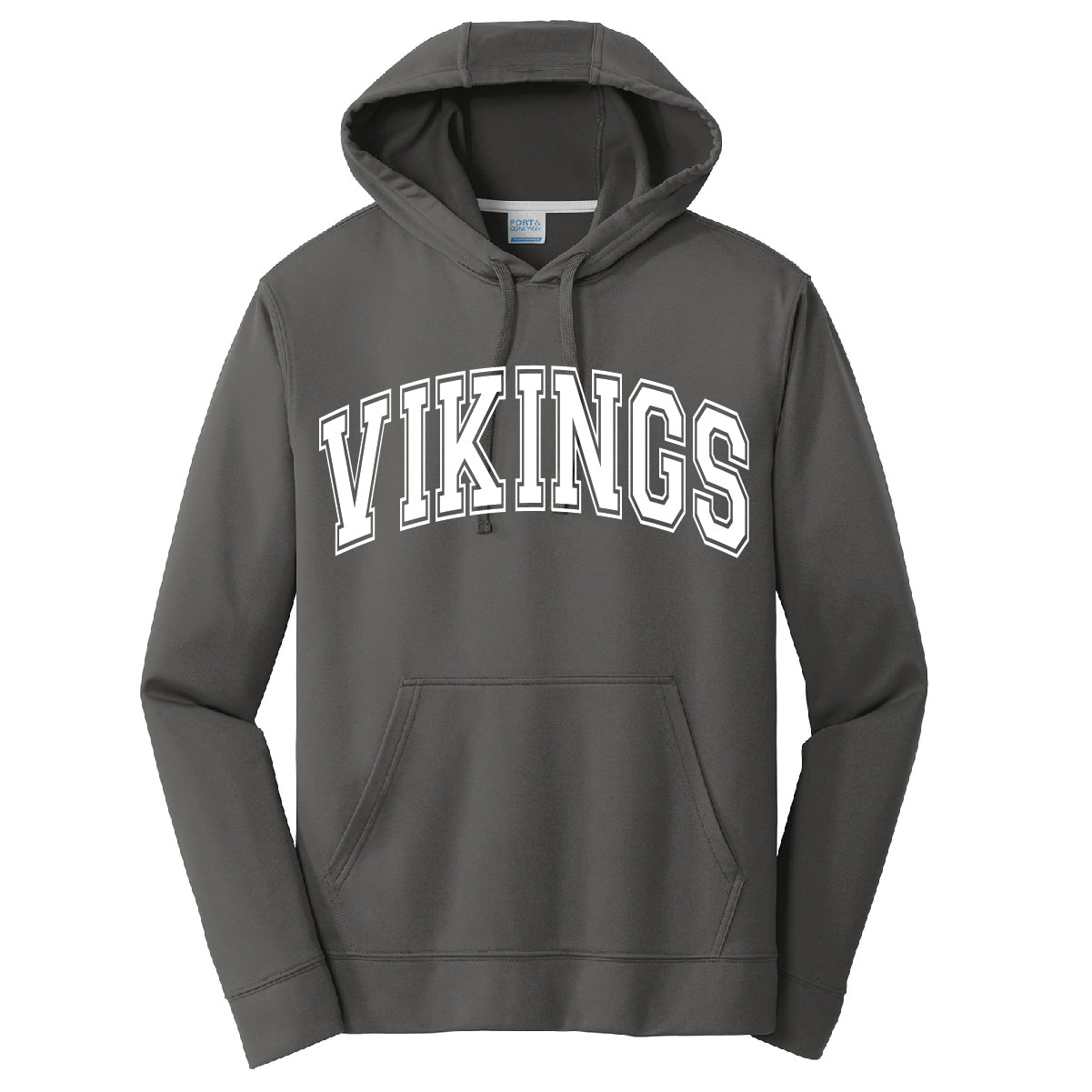 Vikings College Block Dri-Fit Hoodie