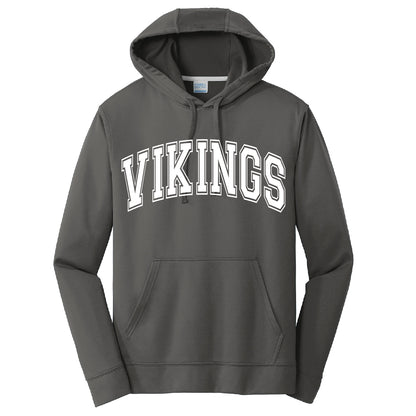 Vikings College Block Dri-Fit Hoodie