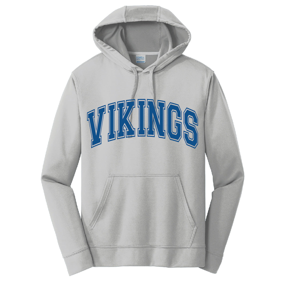 Vikings College Block Dri-Fit Hoodie