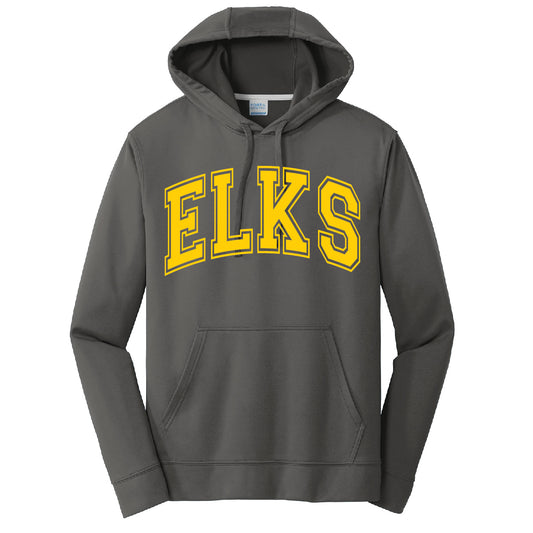 Elks College Block Dri-Fit Hoodie