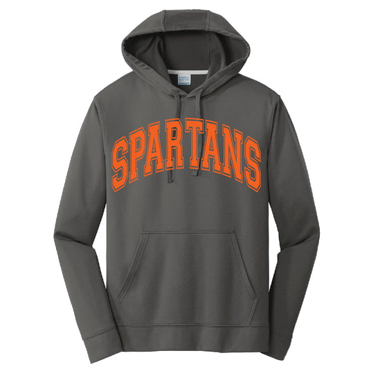 Spartans College Block Dri-Fit Hoodie