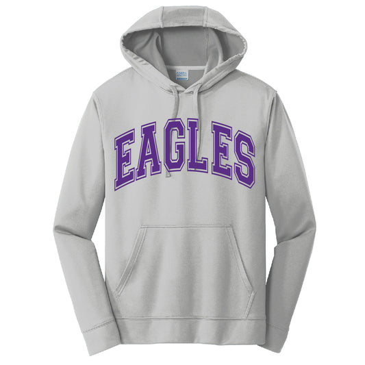 Eagles College Block Dri-Fit Hoodie