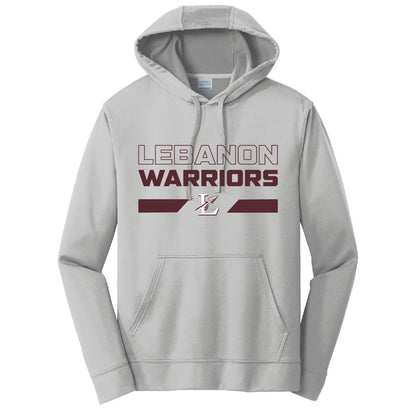 Warriors Block Dri-Fit Hoodie