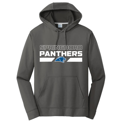 Panthers Block Dri-Fit Hoodie