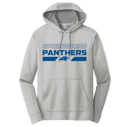 Panthers Block Dri-Fit Hoodie