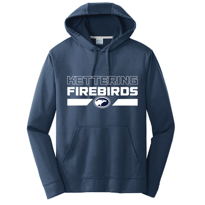 Firebirds Block Dri-Fit Hoodie